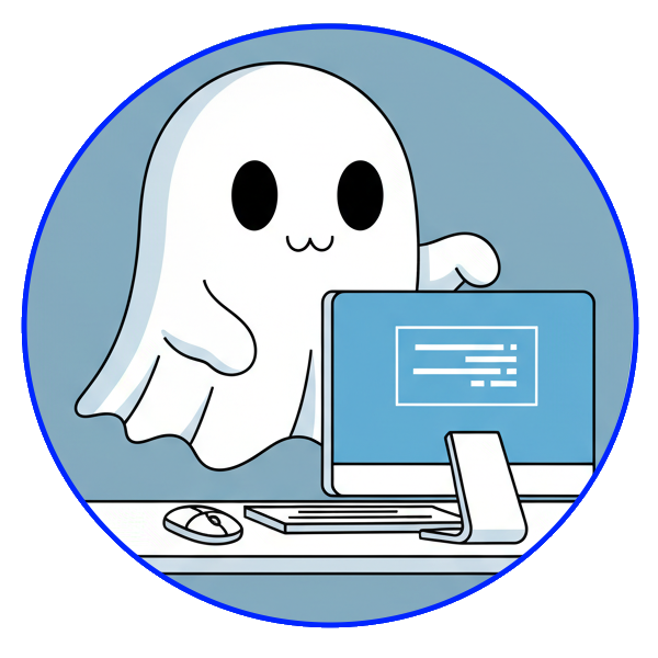 Ghosted.report Logo